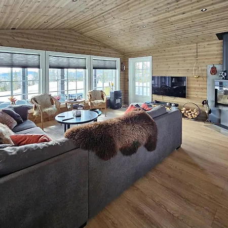 Dom wakacyjny Stunning In With Wifi Eggedal