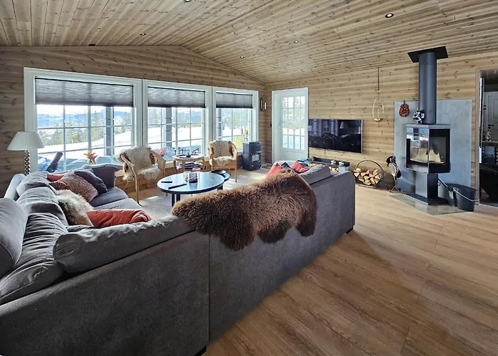 Semesterbostad Stunning In With Wifi Eggedal